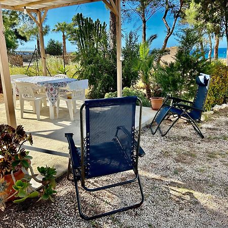 Appartamento I Tramonti Di Cofano Castelluzzo Bagian luar foto