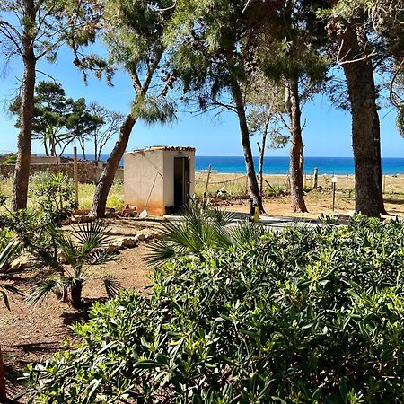 Appartamento I Tramonti Di Cofano Castelluzzo Bagian luar foto