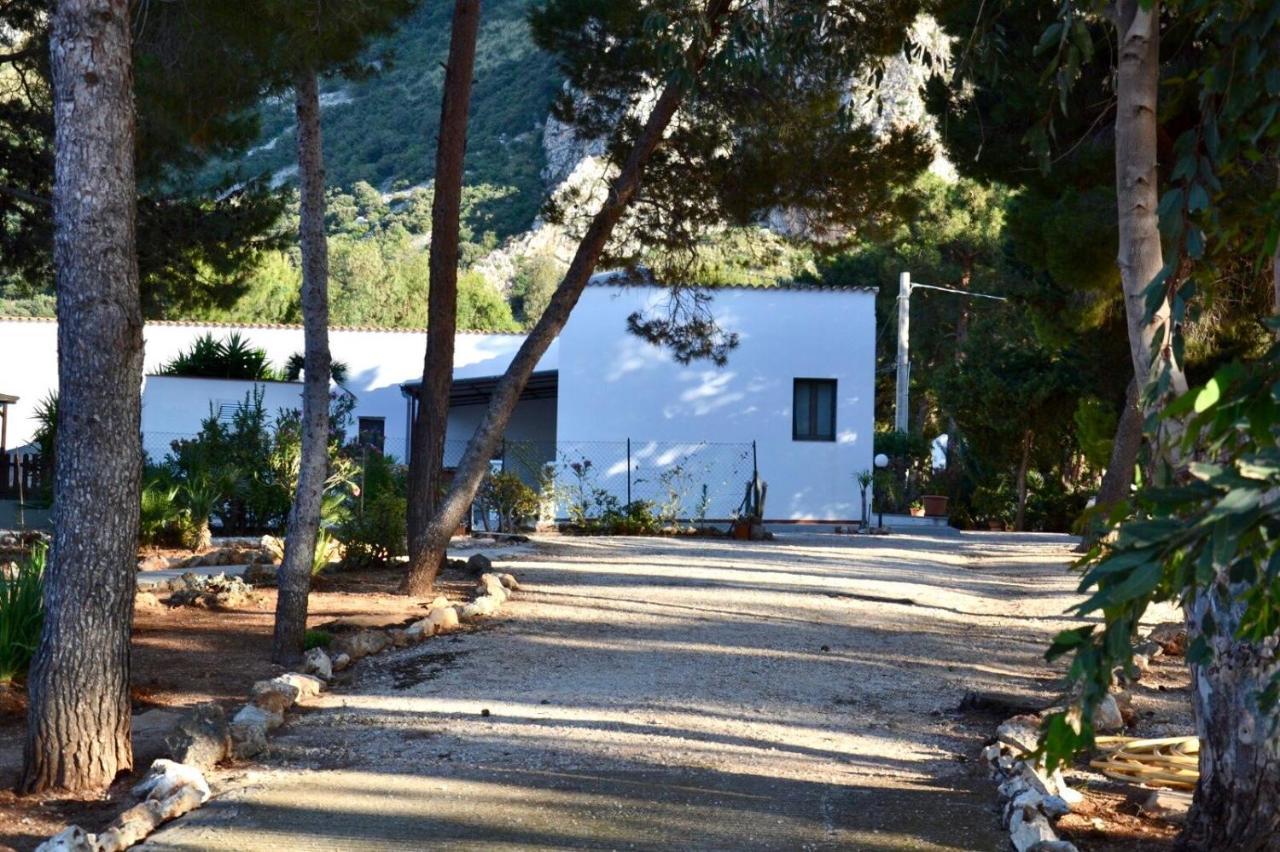 Appartamento I Tramonti Di Cofano Castelluzzo Bagian luar foto