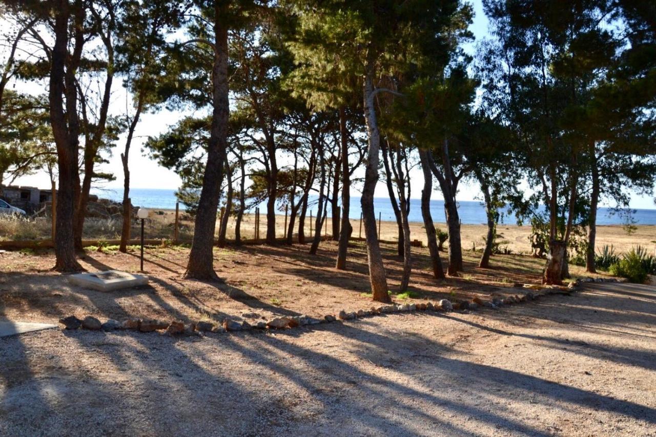 Appartamento I Tramonti Di Cofano Castelluzzo Bagian luar foto