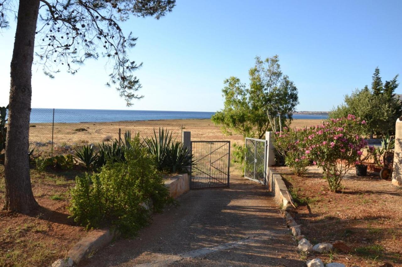 Appartamento I Tramonti Di Cofano Castelluzzo Bagian luar foto