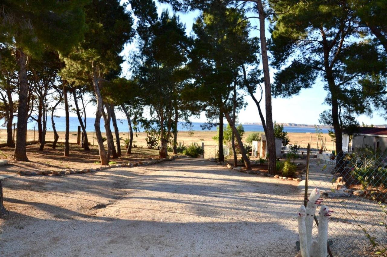 Appartamento I Tramonti Di Cofano Castelluzzo Bagian luar foto