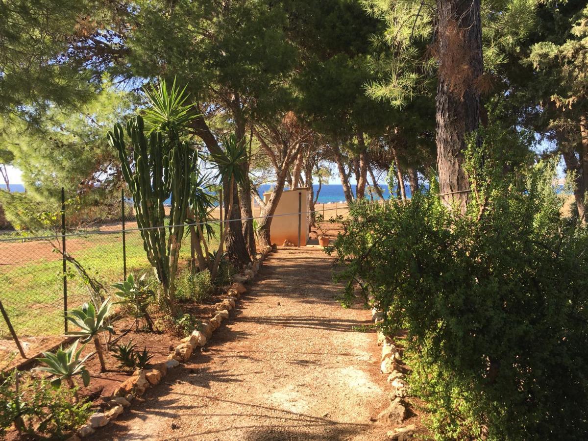 Appartamento I Tramonti Di Cofano Castelluzzo Bagian luar foto