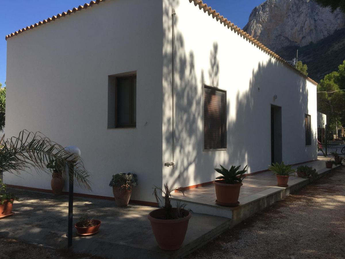 Appartamento I Tramonti Di Cofano Castelluzzo Bagian luar foto