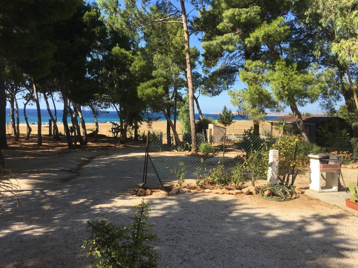 Appartamento I Tramonti Di Cofano Castelluzzo Bagian luar foto