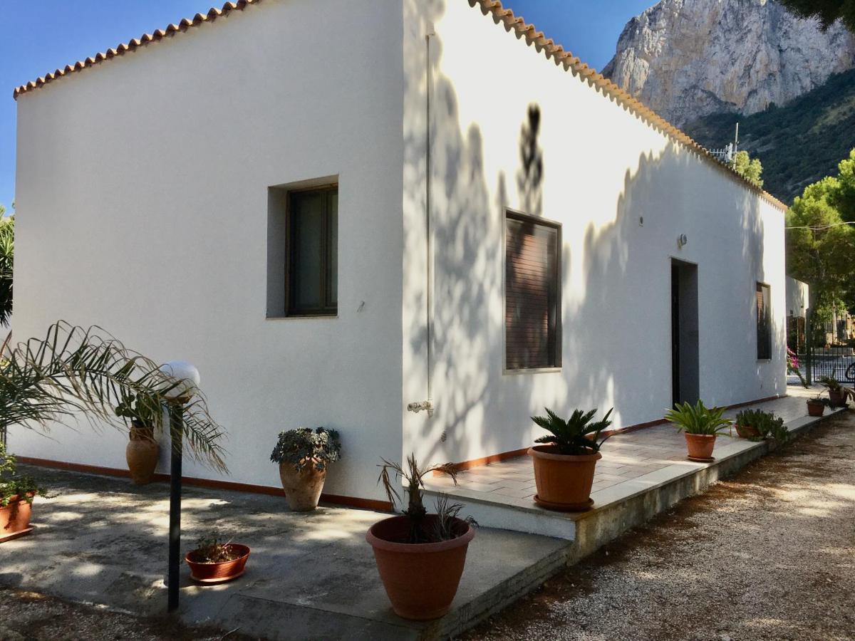 Appartamento I Tramonti Di Cofano Castelluzzo Bagian luar foto