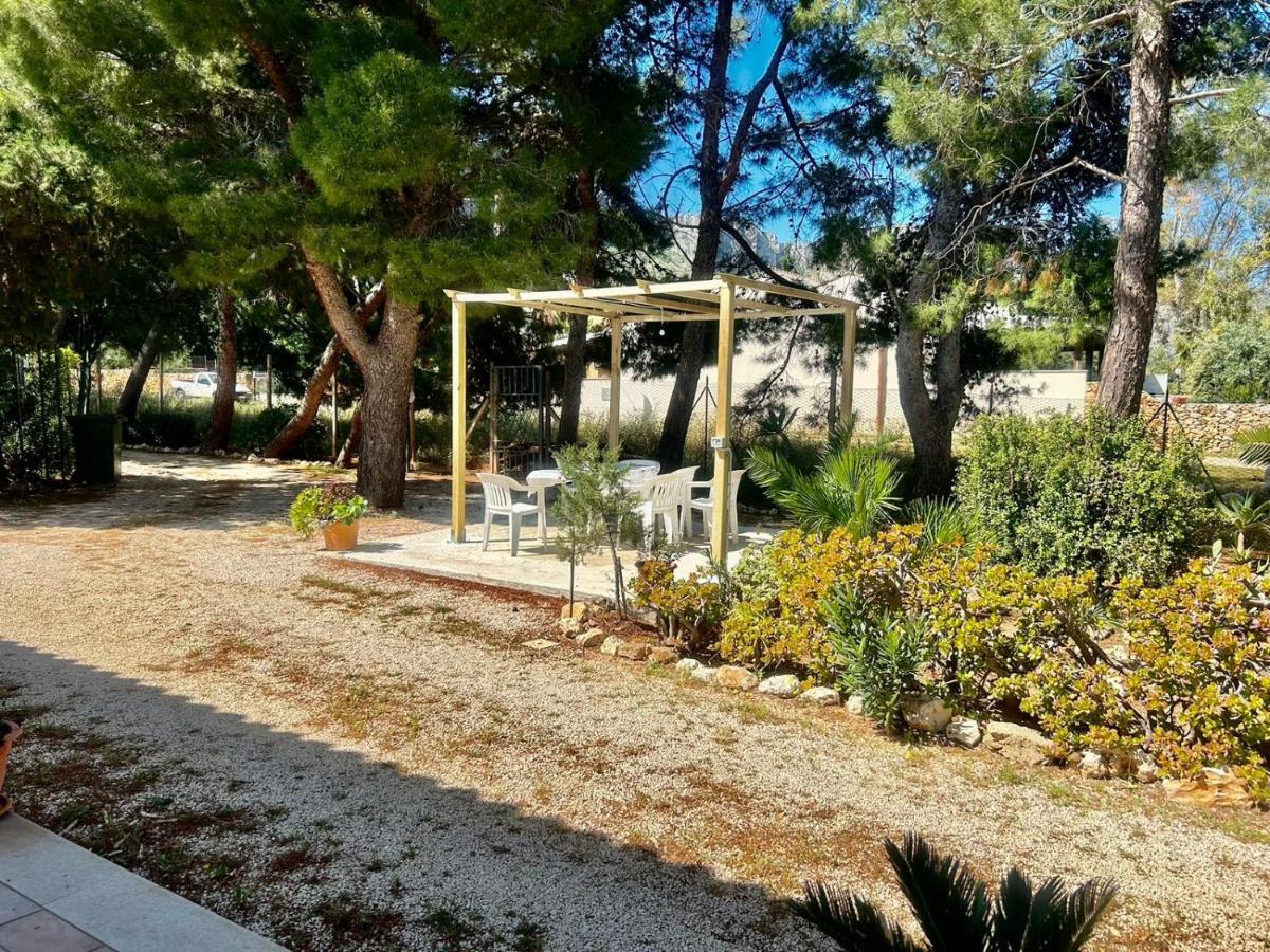 Appartamento I Tramonti Di Cofano Castelluzzo Bagian luar foto