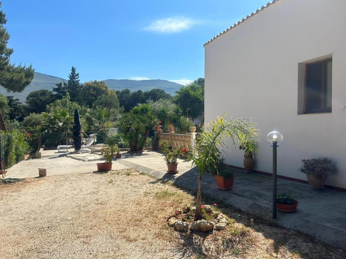 Appartamento I Tramonti Di Cofano Castelluzzo Bagian luar foto