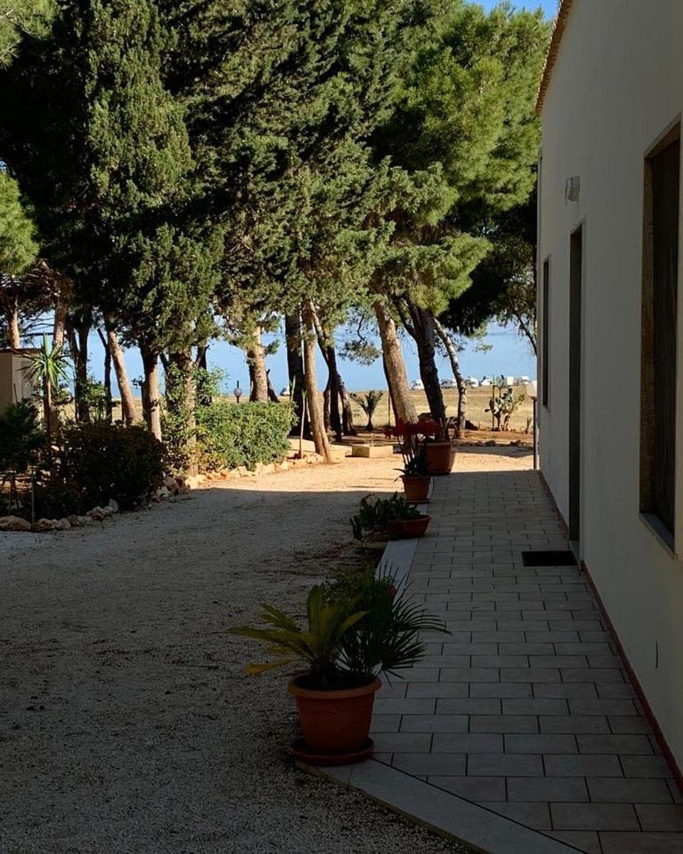 Appartamento I Tramonti Di Cofano Castelluzzo Bagian luar foto