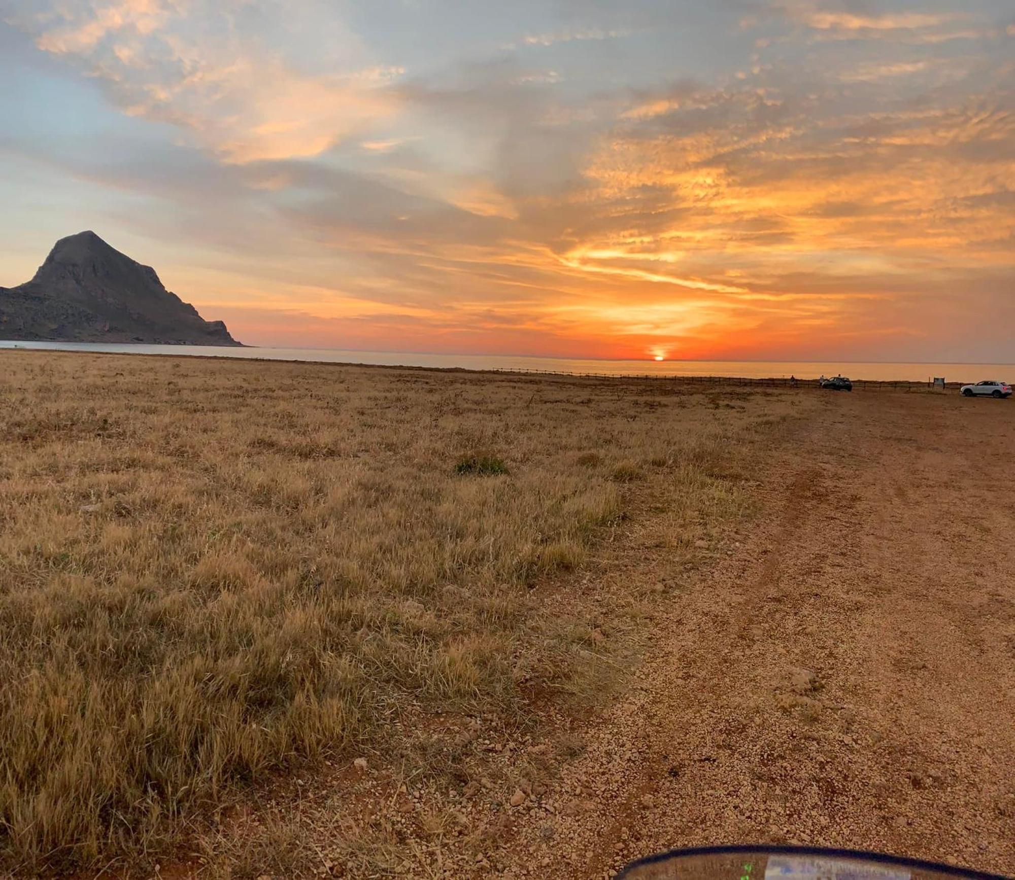 Appartamento I Tramonti Di Cofano Castelluzzo Bagian luar foto