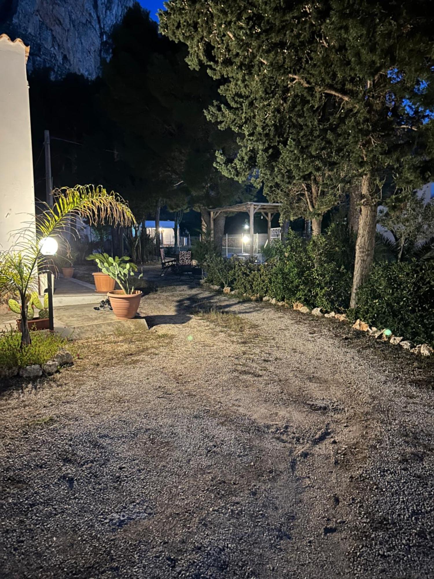 Appartamento I Tramonti Di Cofano Castelluzzo Bagian luar foto