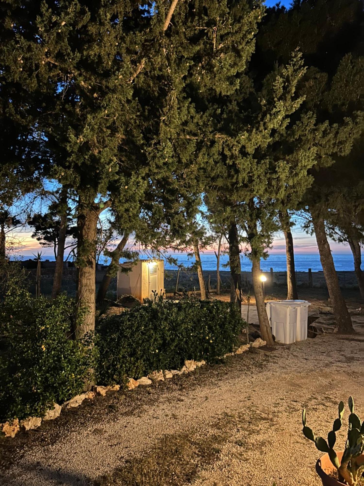Appartamento I Tramonti Di Cofano Castelluzzo Bagian luar foto