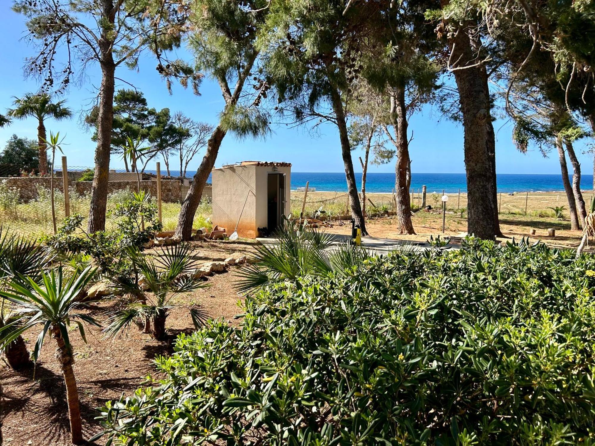 Appartamento I Tramonti Di Cofano Castelluzzo Bagian luar foto