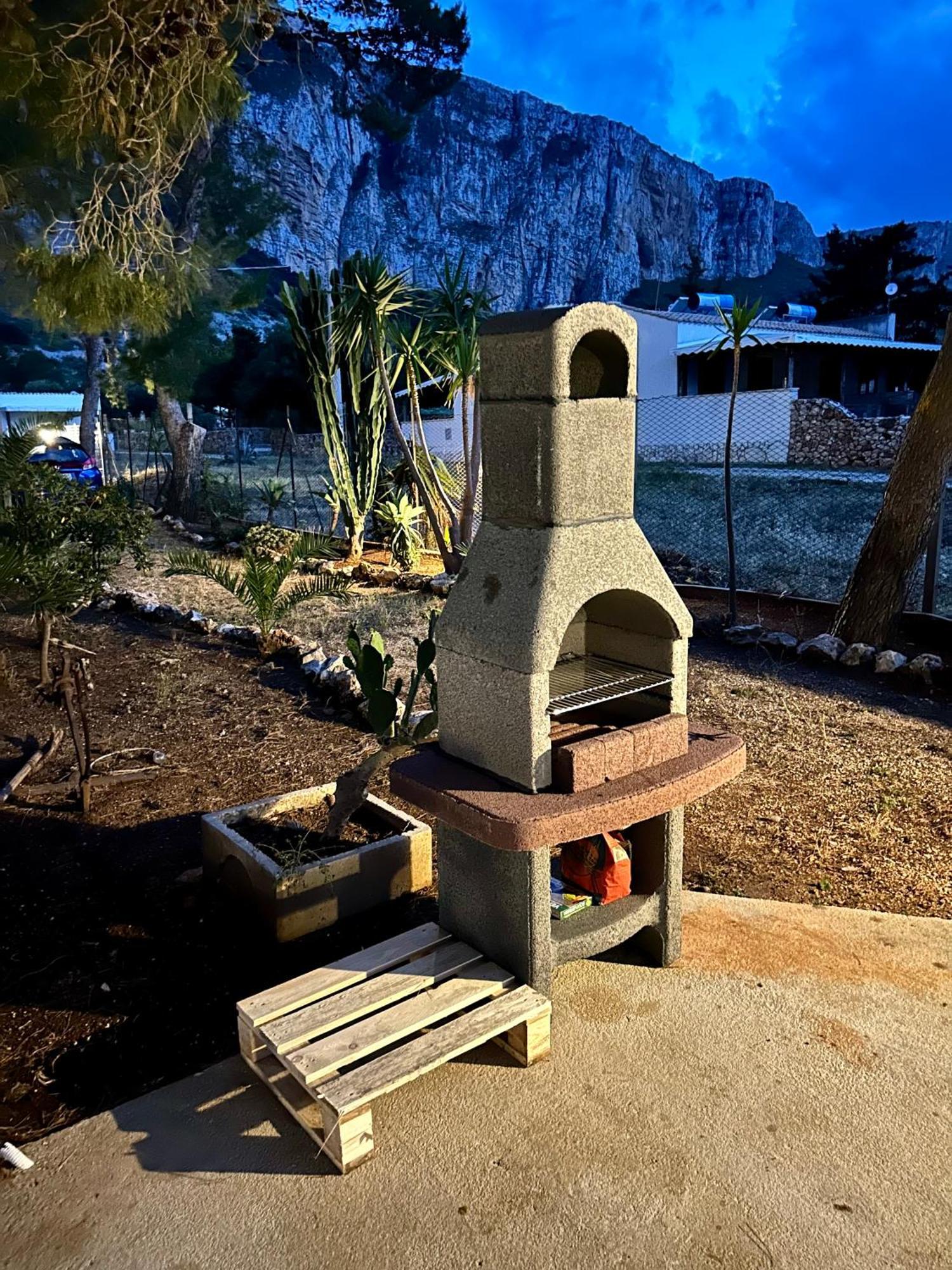 Appartamento I Tramonti Di Cofano Castelluzzo Bagian luar foto